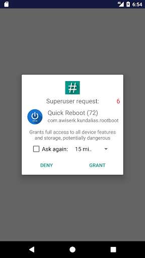 Emulate Android APK Quick Reboot [ROOT]